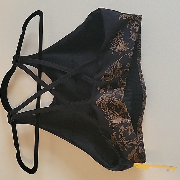 NWT - Lole Golden Bloom Bra - Picture 2 of 7